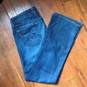 Lucky boot cut jeans